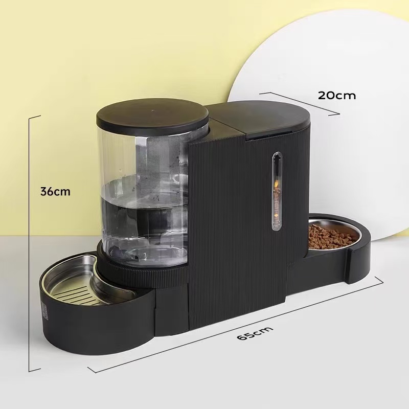 2-in-1 Automatic Pet Feeder