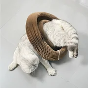 Magic Accordion Cat Scratching Board with Play Ball