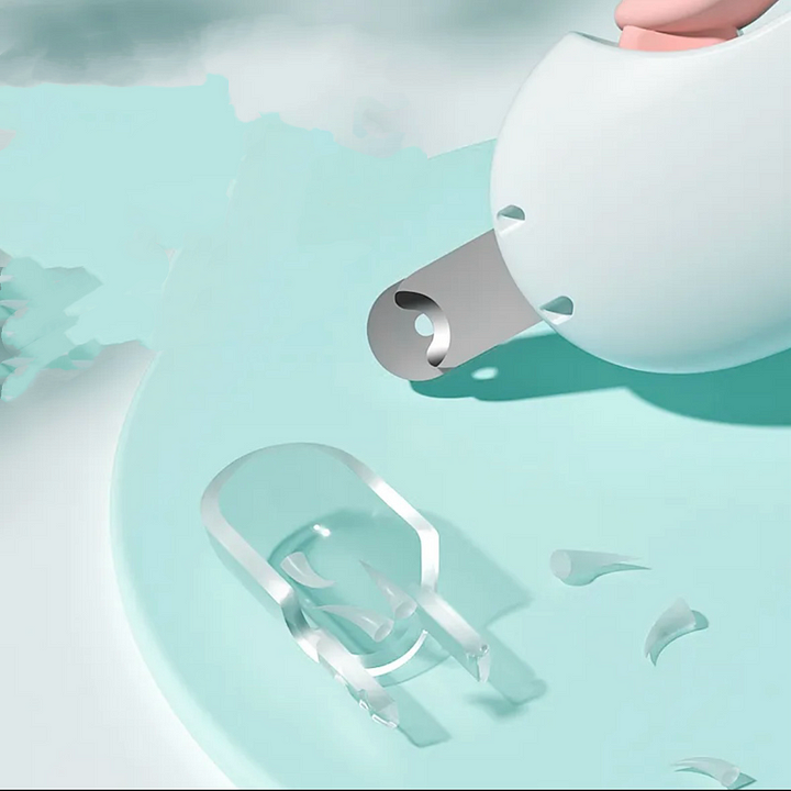 Professional pet nail clippers with adjustable aperture to avoid injuring your furry friend.