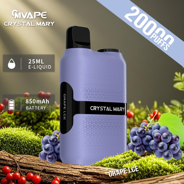 Crystal Mary 20K Screen Vape – Space Rocket Series Electronic Cigarette