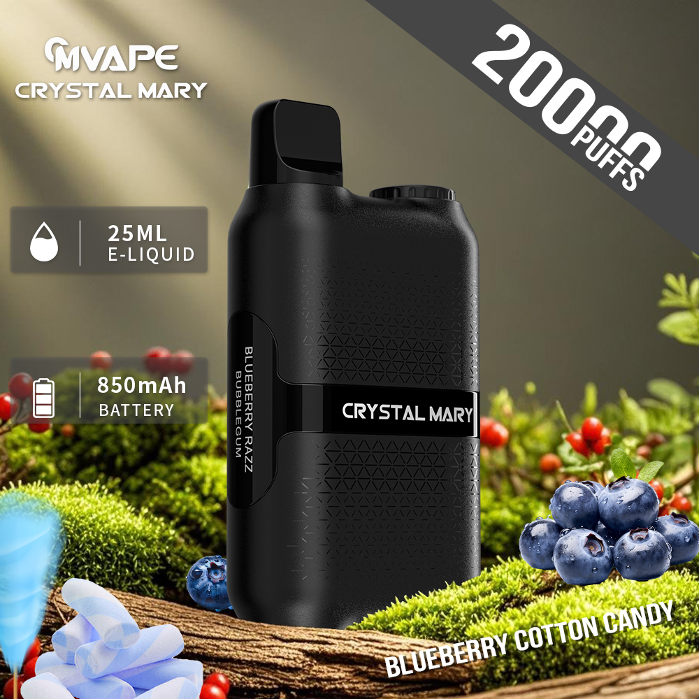 Crystal Mary 20K Screen Vape – Space Rocket Series Electronic Cigarette