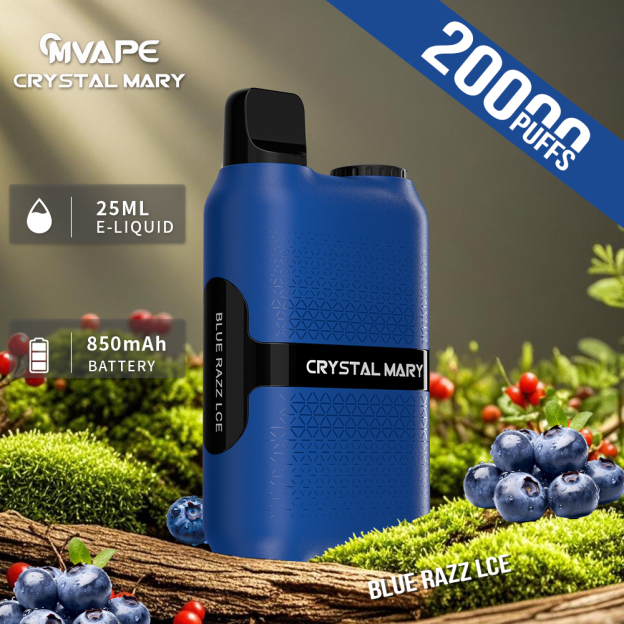 Crystal Mary 20K Screen Vape – Space Rocket Series Electronic Cigarette