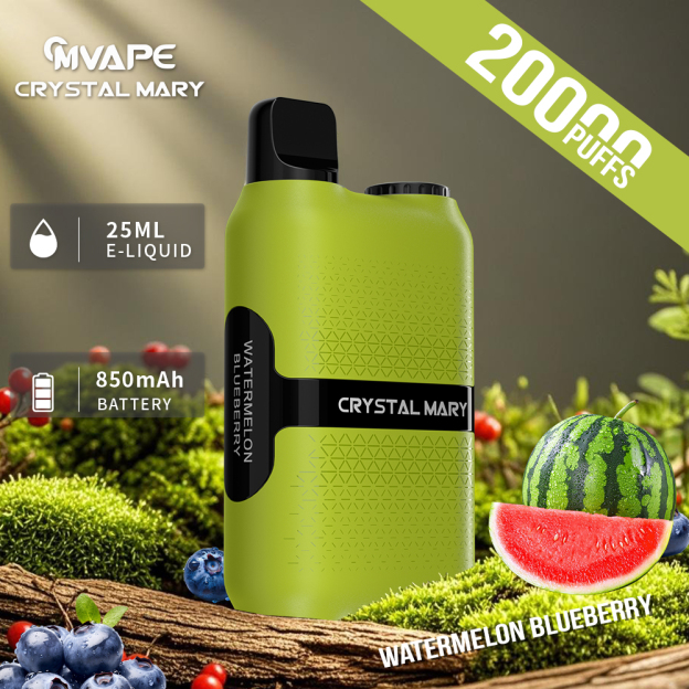 Crystal Mary 20K Screen Vape – Space Rocket Series Electronic Cigarette