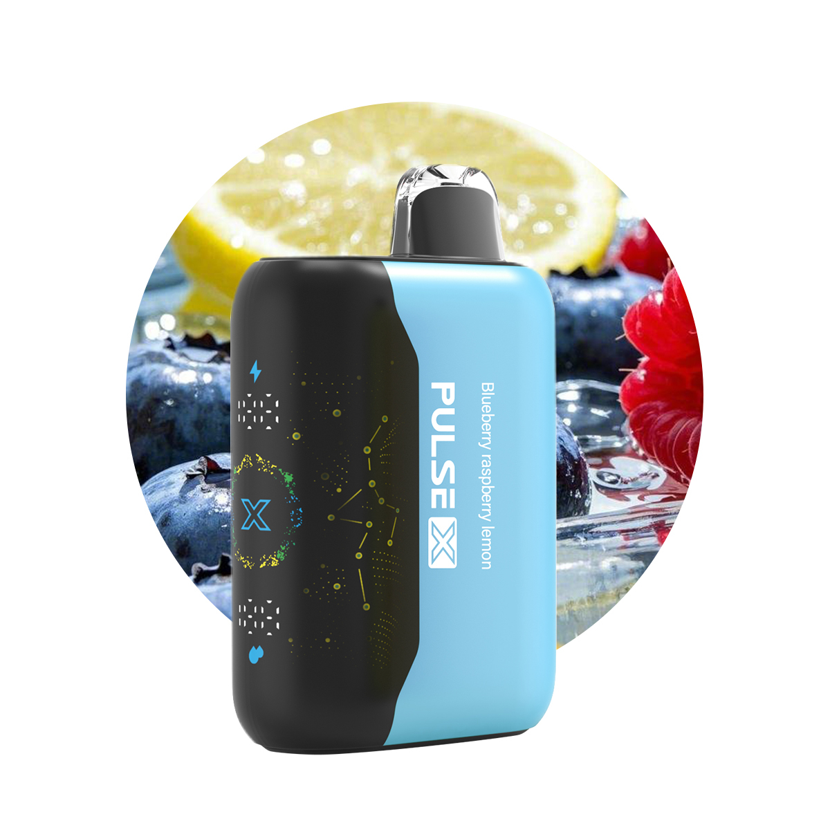 CRYSTAL MARY PulseX Disposable Electronic Cigarette 20000/30000 Two-puff Mode 10 Flavors