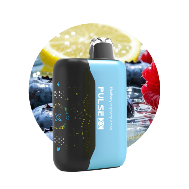 CRYSTAL MARY PulseX Disposable Electronic Cigarette 20000/30000 Two-puff Mode 10 Flavors