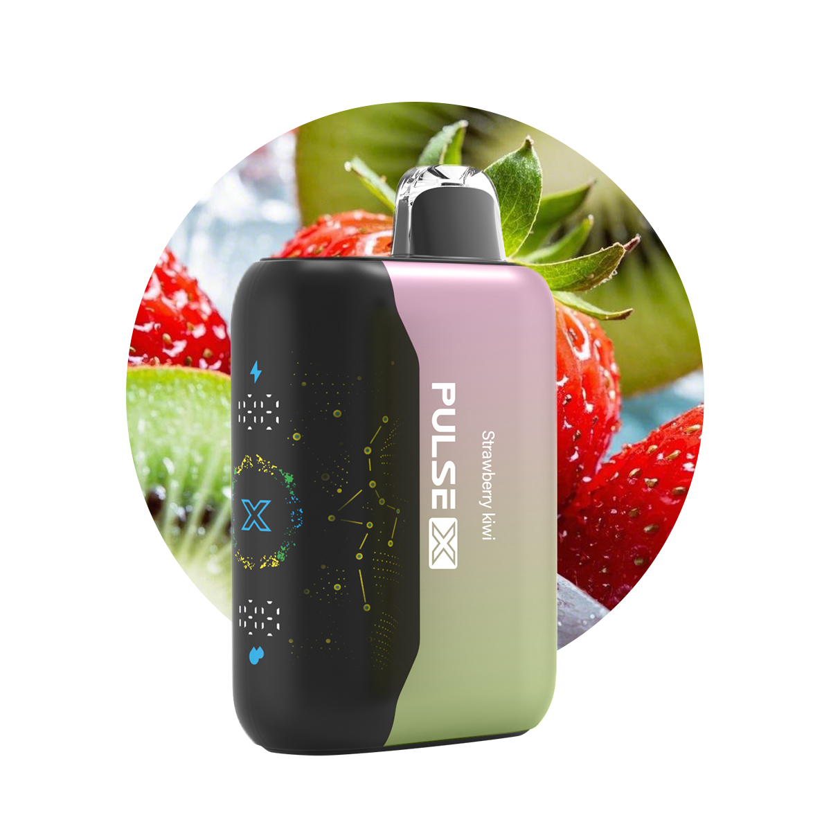 CRYSTAL MARY PulseX Disposable Electronic Cigarette 20000/30000 Two-puff Mode 10 Flavors