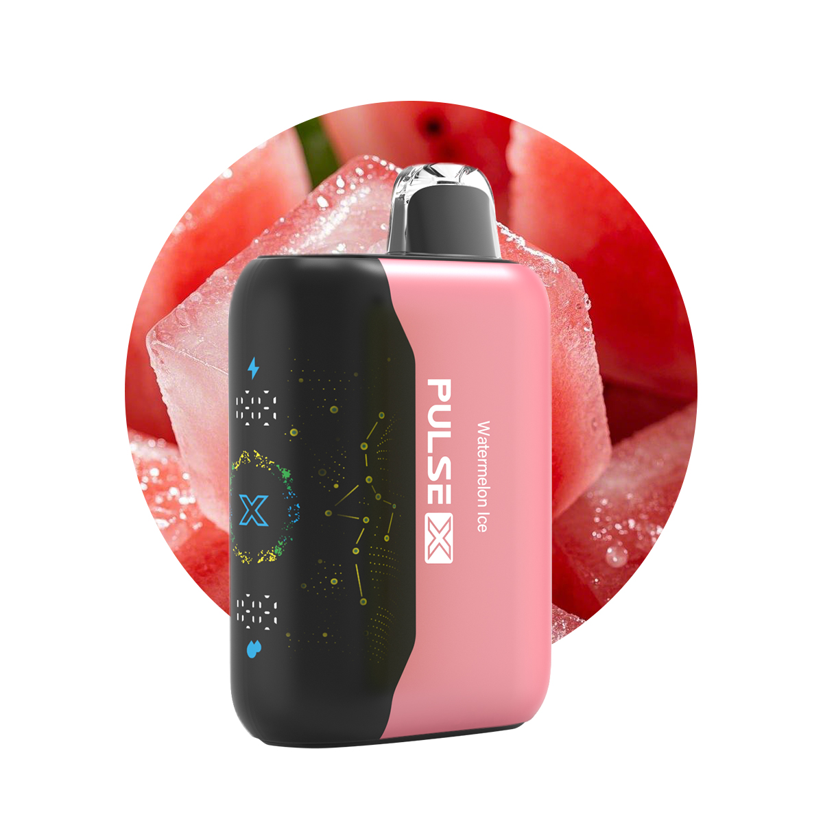 CRYSTAL MARY PulseX Disposable Electronic Cigarette 20000/30000 Two-puff Mode 10 Flavors