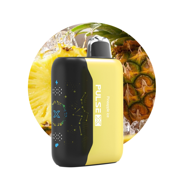 CRYSTAL MARY PulseX Disposable Electronic Cigarette 20000/30000 Two-puff Mode 10 Flavors