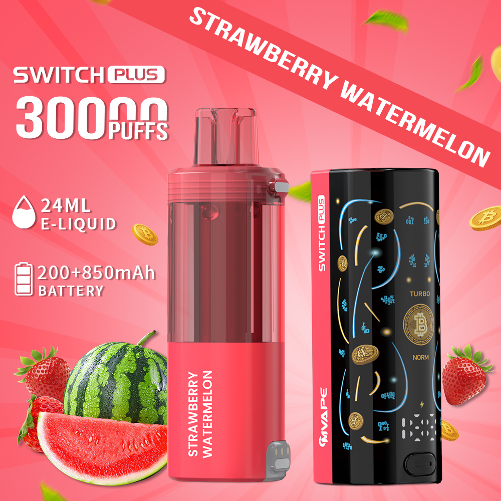 CM Switch Plus 5% 30K Disposable Electronic Cigarette