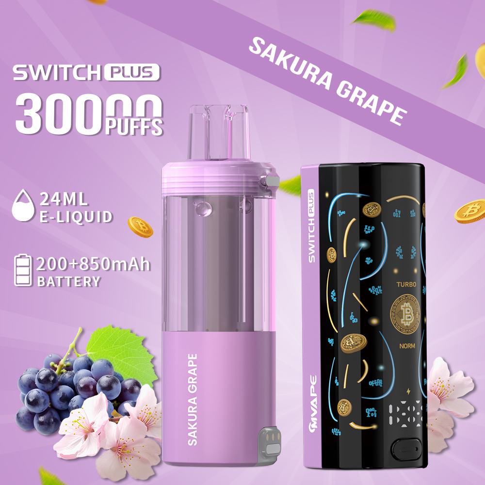 CM Switch Plus 5% 30K Disposable Electronic Cigarette