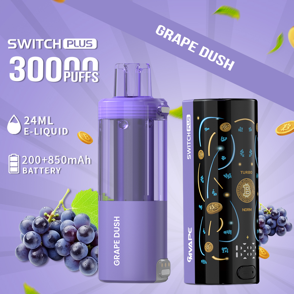 CM Switch Plus 5% 30K Disposable Electronic Cigarette