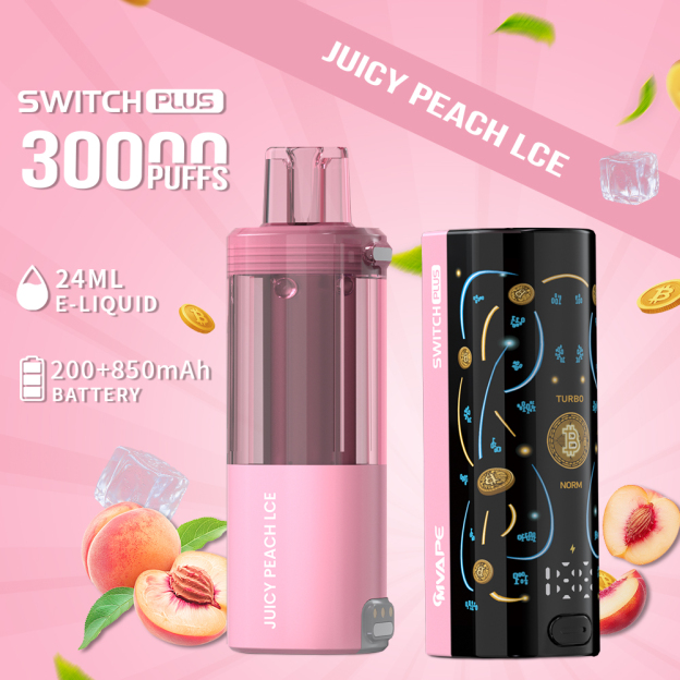 CM Switch Plus 5% 30K Disposable Electronic Cigarette