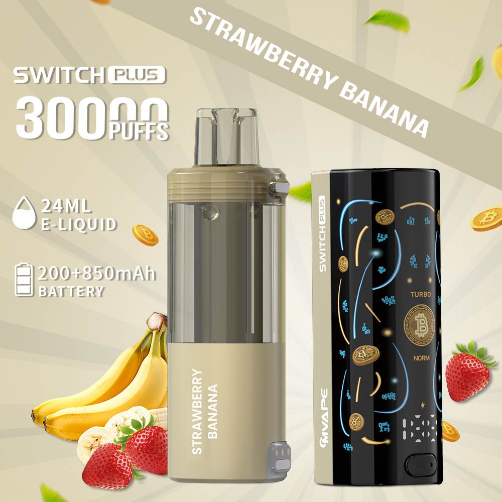 CM Switch Plus 5% 30K Disposable Electronic Cigarette