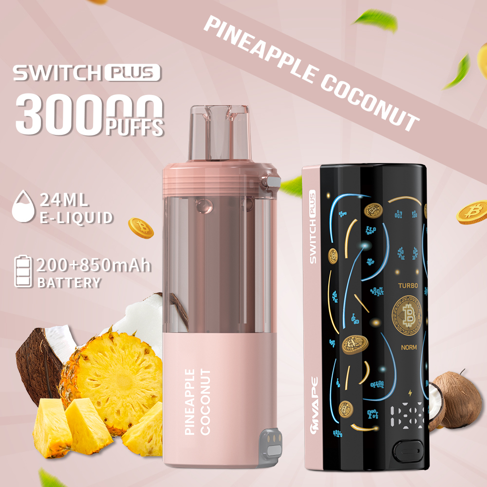 CM Switch Plus 5% 30K Disposable Electronic Cigarette