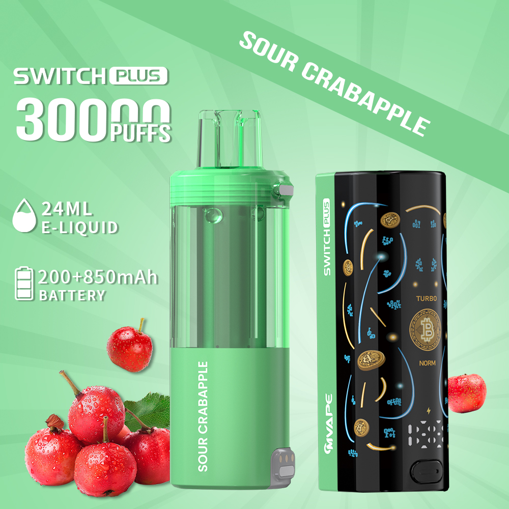 CM Switch Plus 5% 30K Disposable Electronic Cigarette