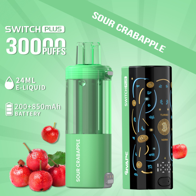 CM Switch Plus 5% 30K Disposable Electronic Cigarette