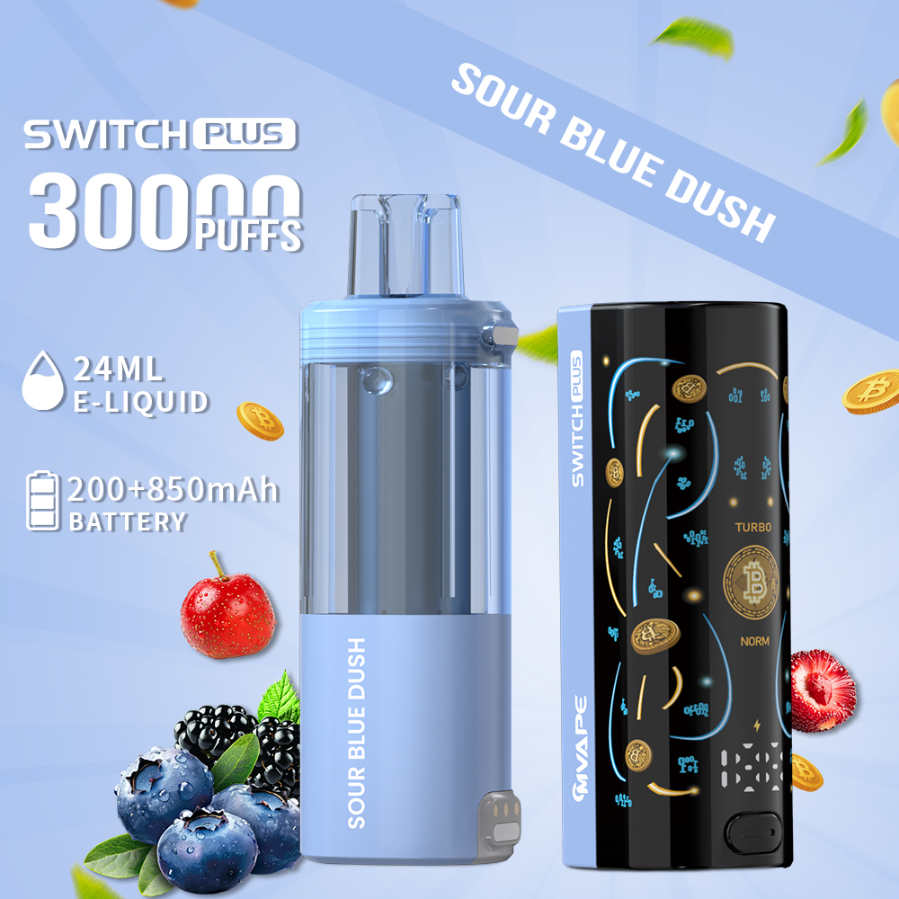 CM Switch Plus 5% 30K Disposable Electronic Cigarette