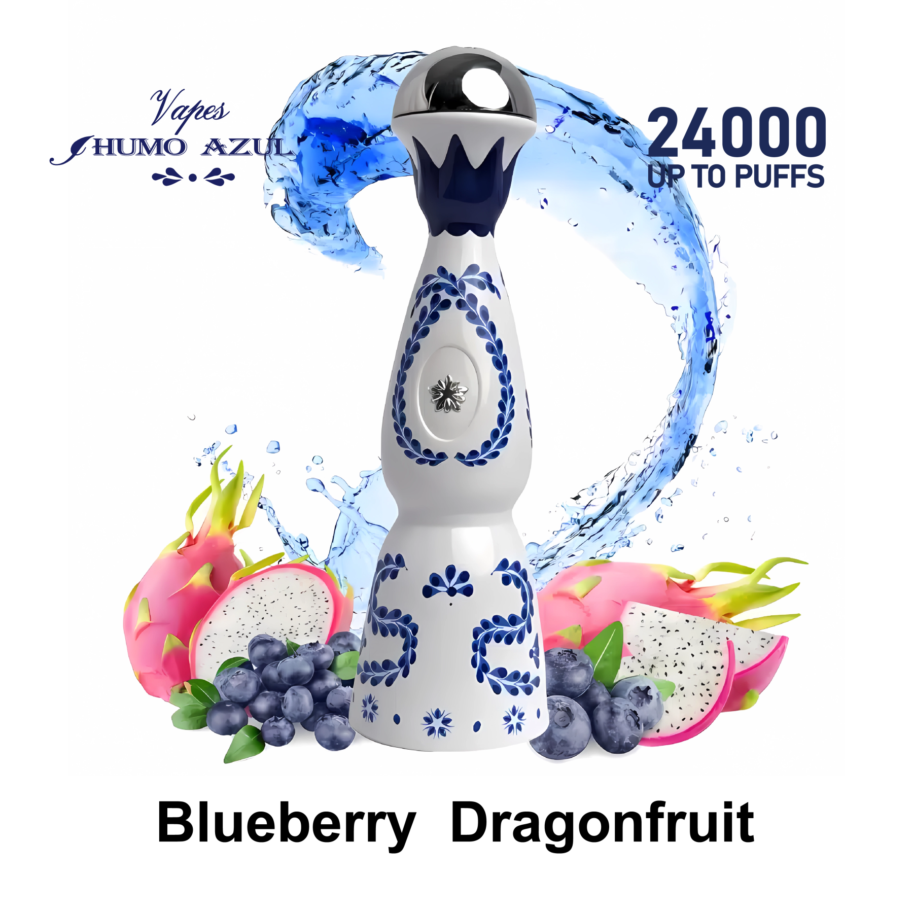 Humo AZUL-【24,000回吸引】