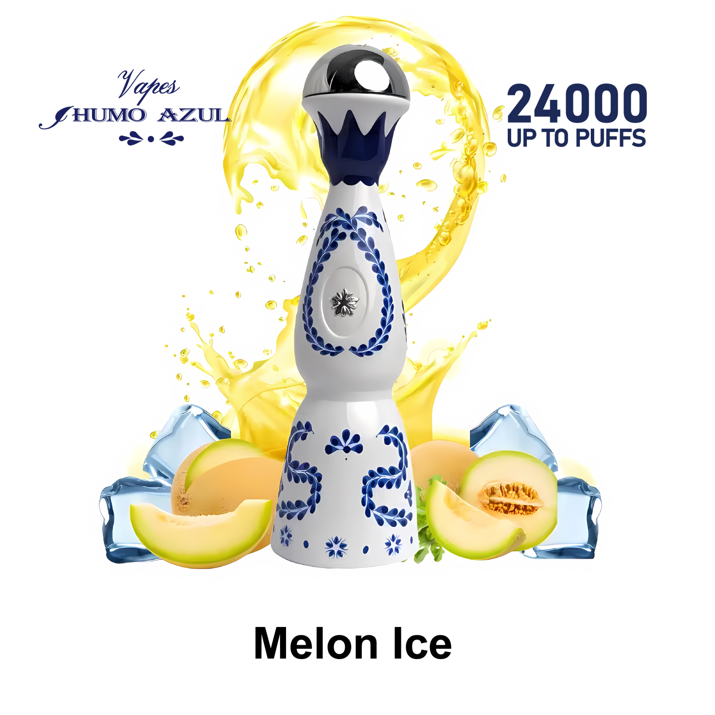 Humo AZUL-【24,000回吸引】