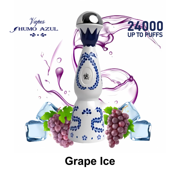 Humo AZUL-【24,000回吸引】