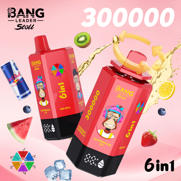 BANG LEADER STOLL 300K Puffs