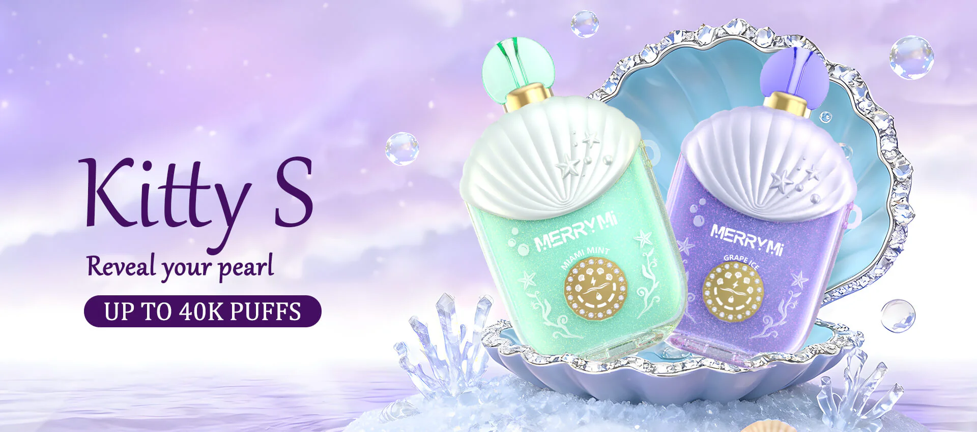 Merry Mi Kitty S 40000 Puffs Hero Banner