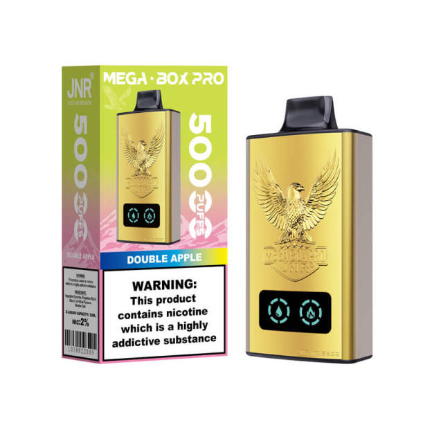 JNR Mega Box Pro 50000 Puffs