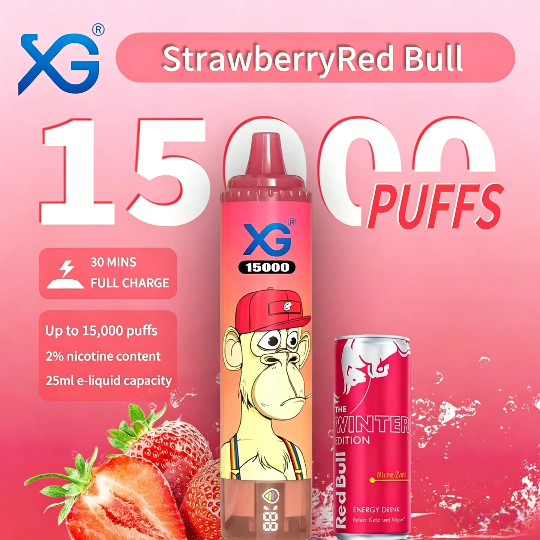 XGVAPE 15000 PUFFS