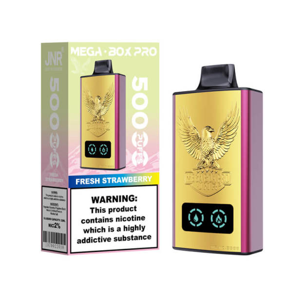 JNR Mega Box Pro 50000 Puffs