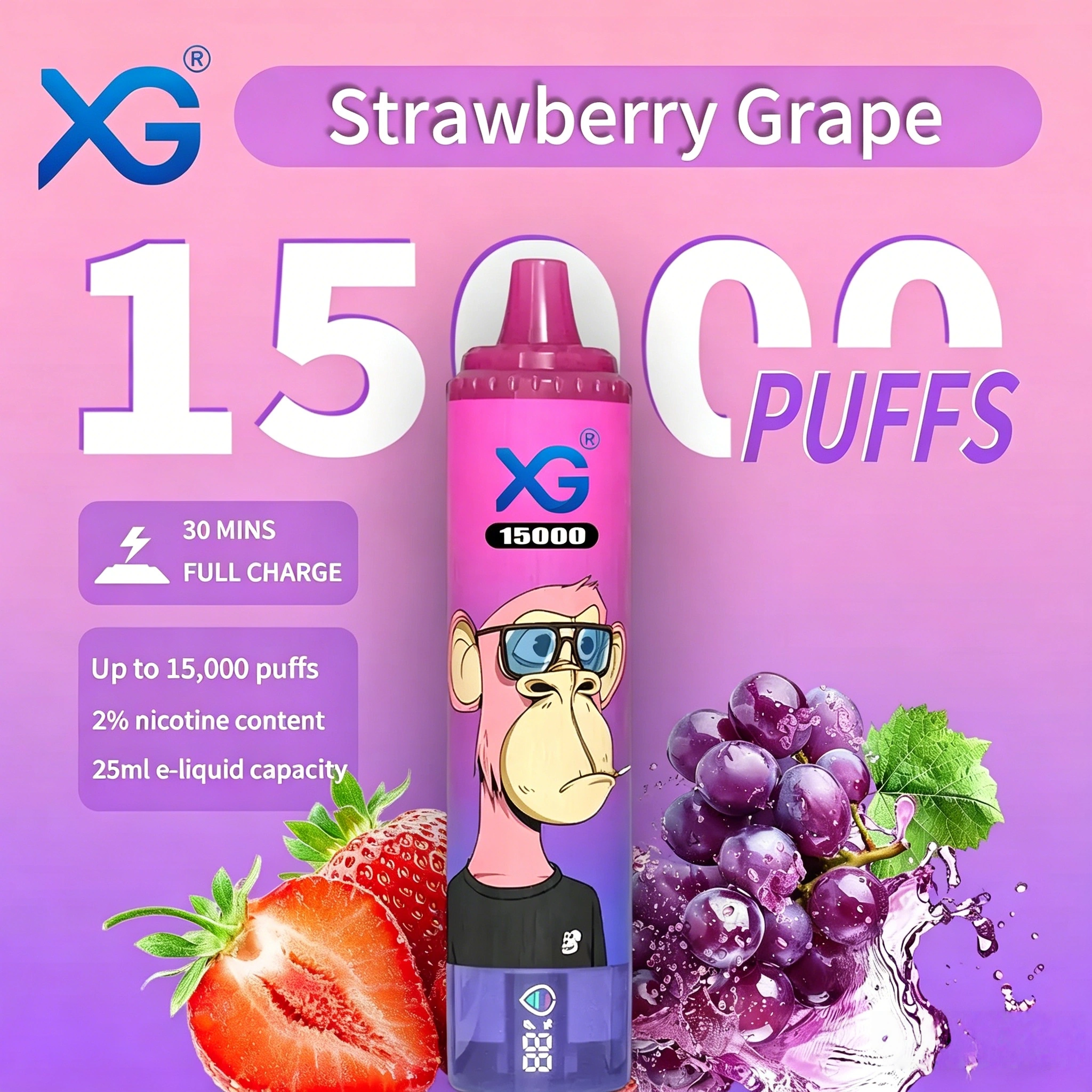 XGVAPE 15000 PUFFS