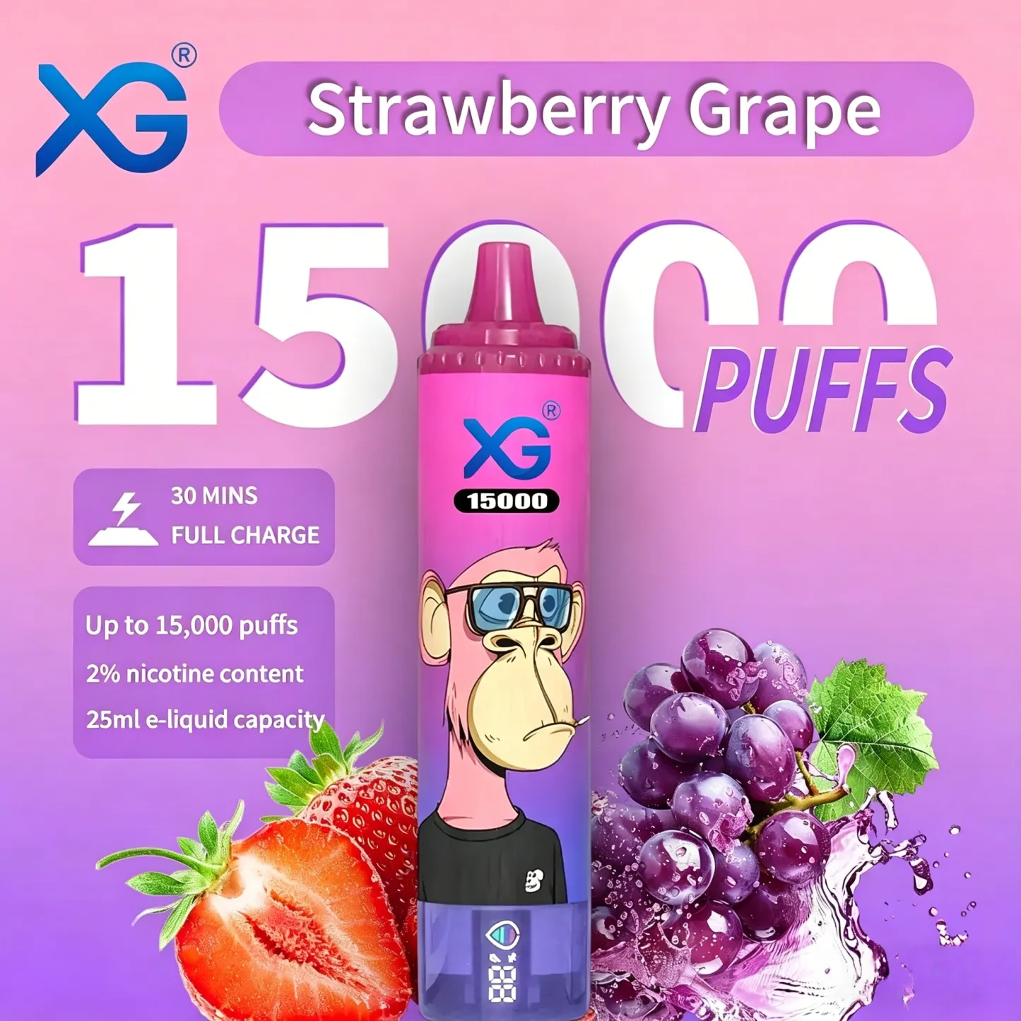 XGVAPE 15000 PUFFS