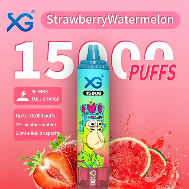 XGVAPE 15000 PUFFS