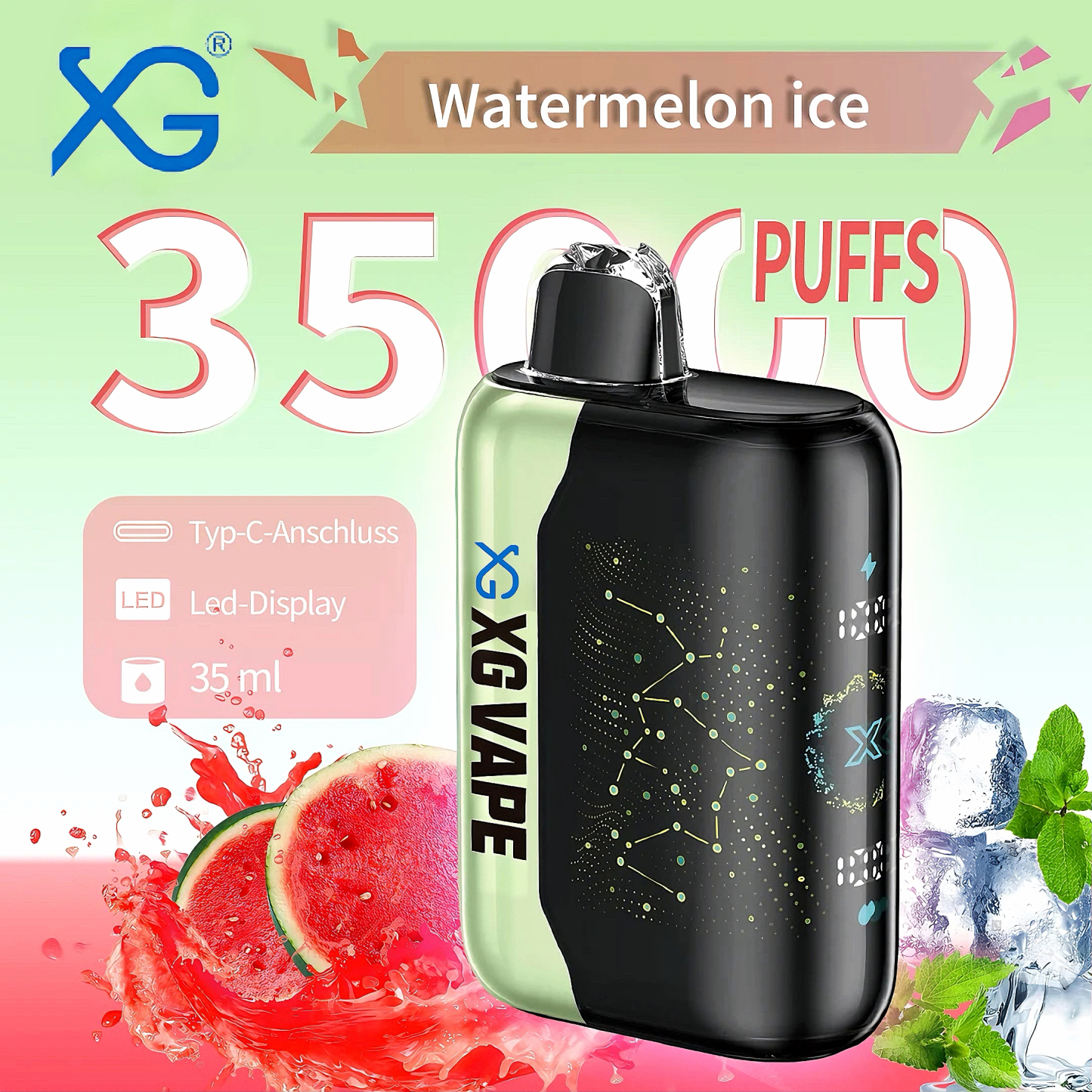 XGVAPE 35000 PUFFS