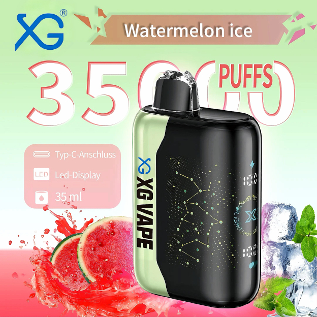 XGVAPE 35000 PUFFS