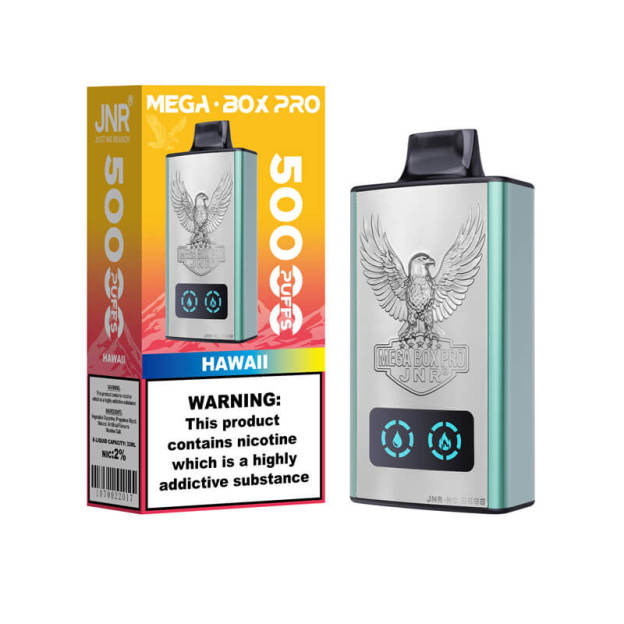 JNR Mega Box Pro 50000 Puffs