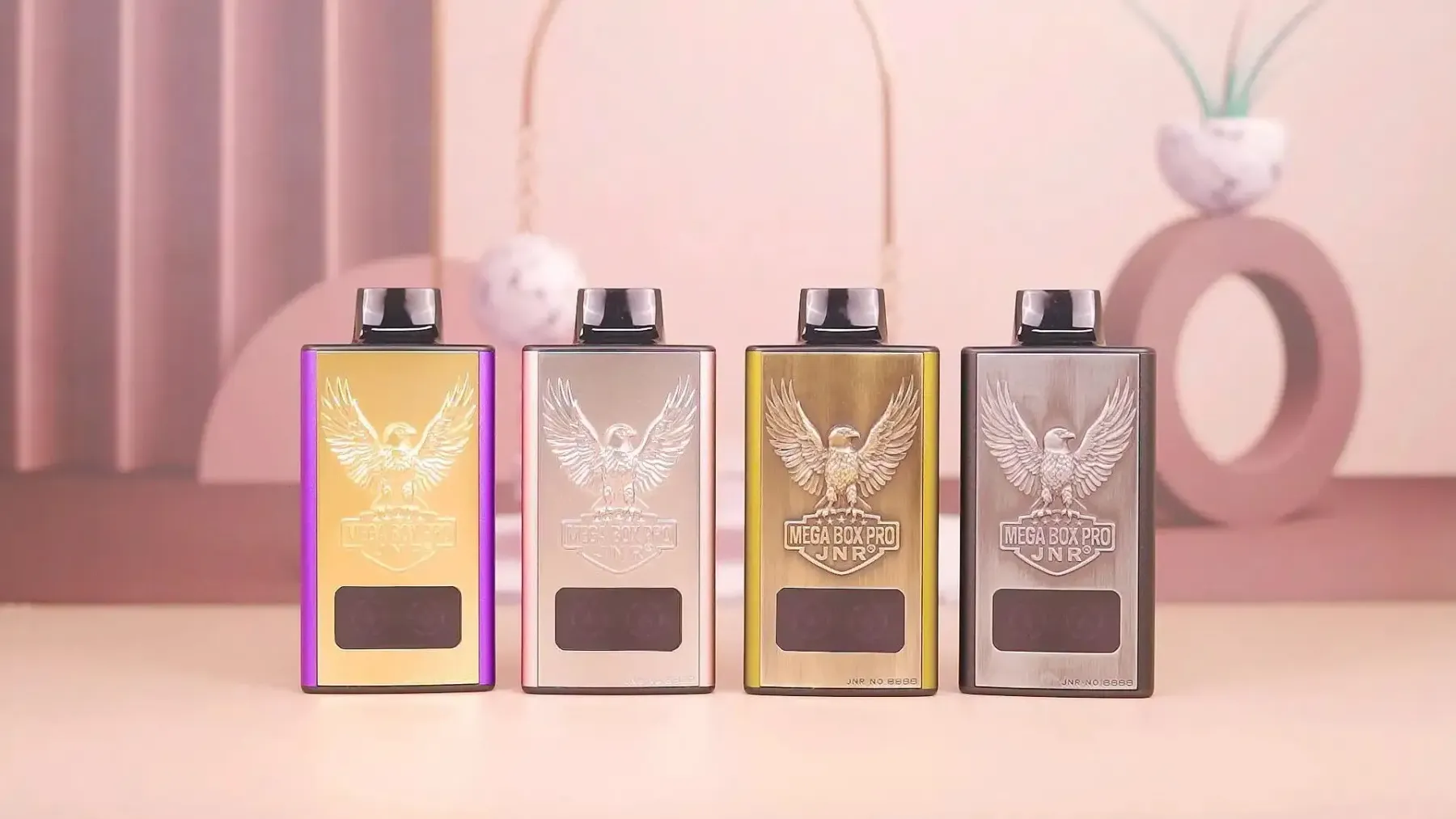 JNR Mega Box Pro 50000 Puffs