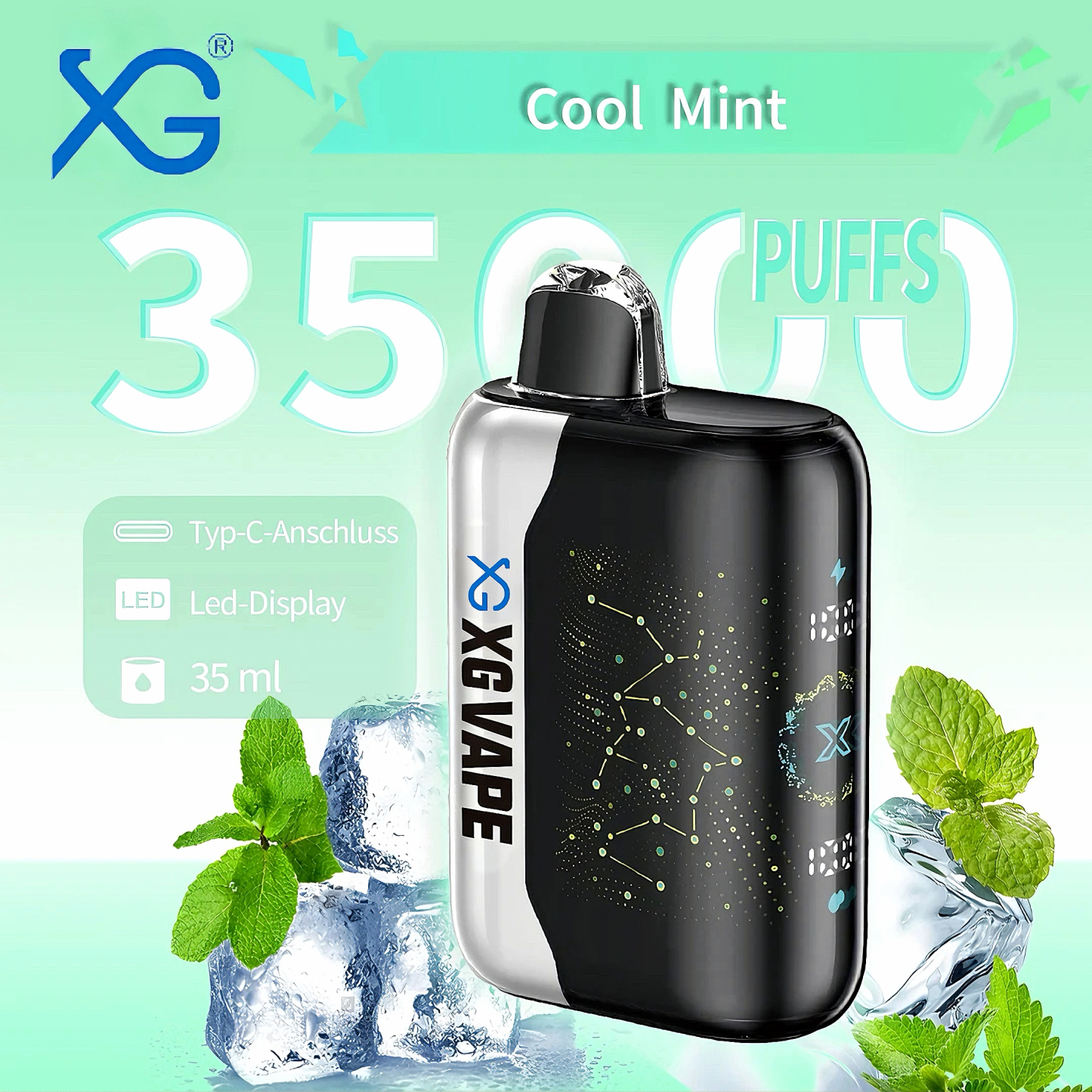 XGVAPE 35000 PUFFS