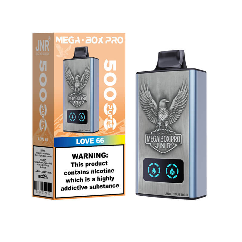 JNR Mega Box Pro 50000 Puffs