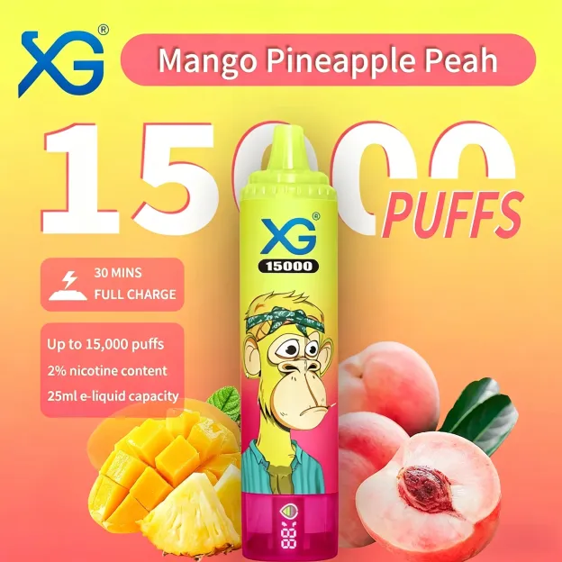 XGVAPE 15000 PUFFS