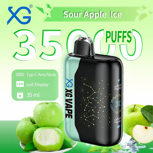 XGVAPE 35000 PUFFS