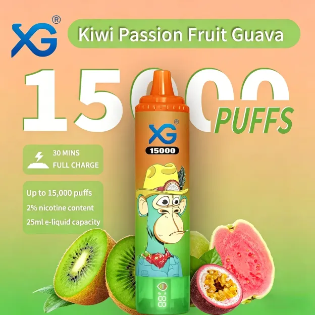 XGVAPE 15000 PUFFS