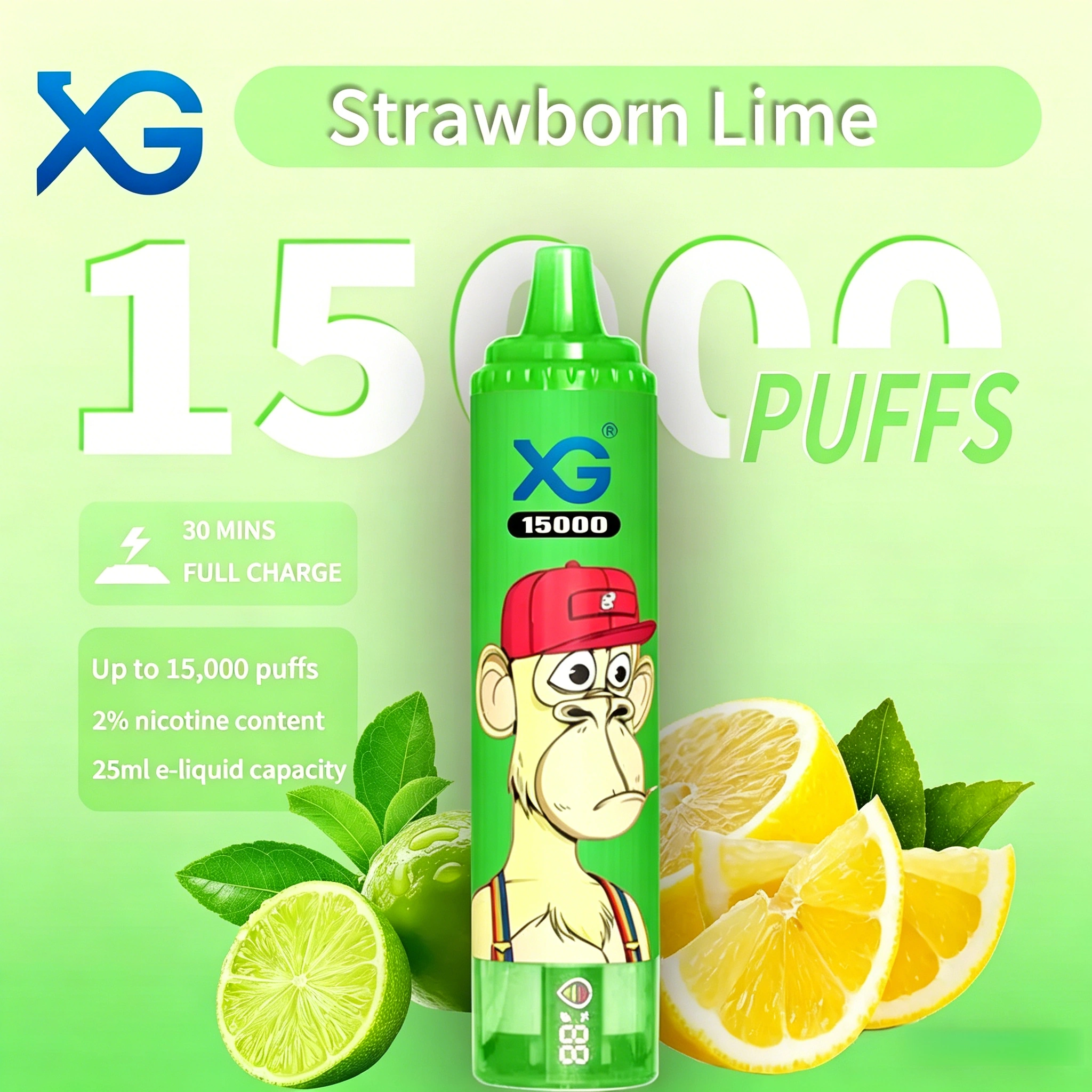 XGVAPE 15000 PUFFS