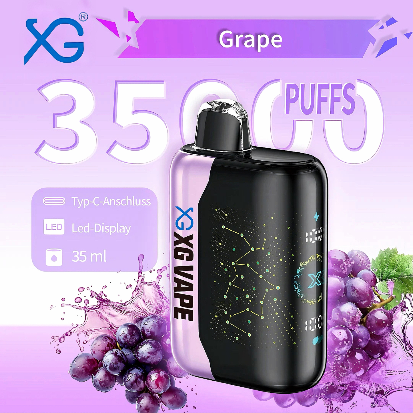 XGVAPE 35000 PUFFS