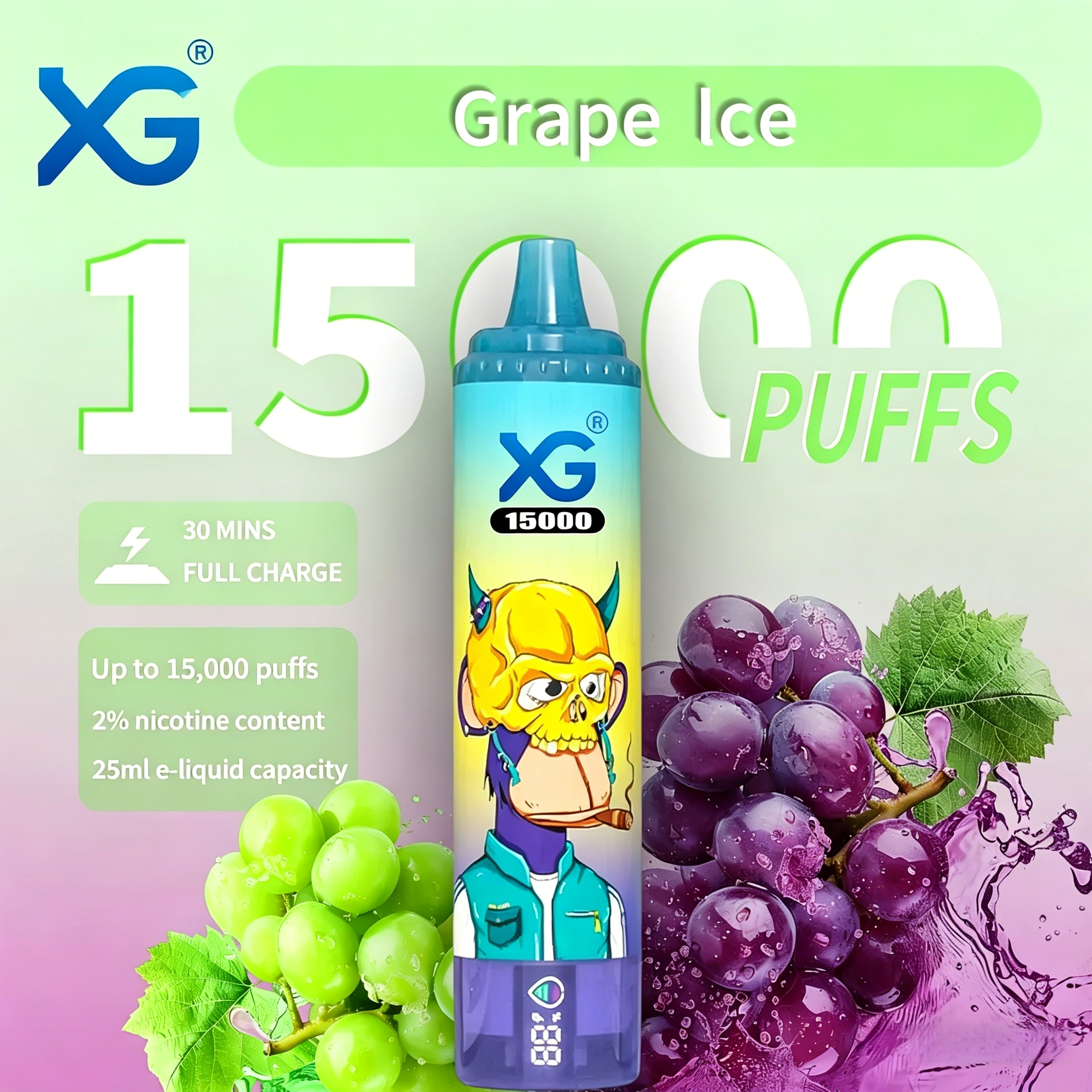 XGVAPE 15000 PUFFS