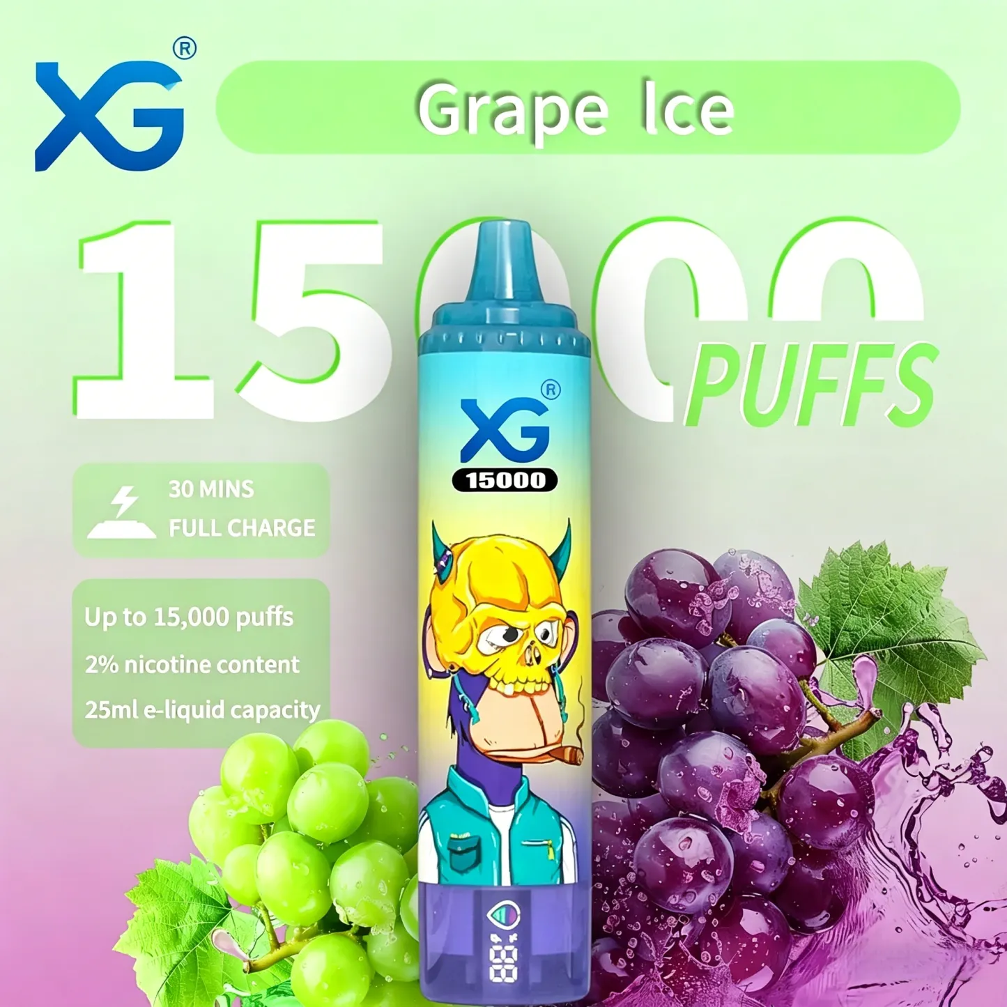 XGVAPE 15000 PUFFS