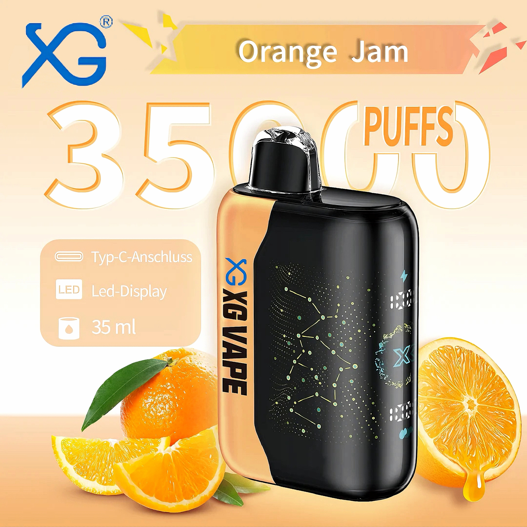XGVAPE 35000 PUFFS
