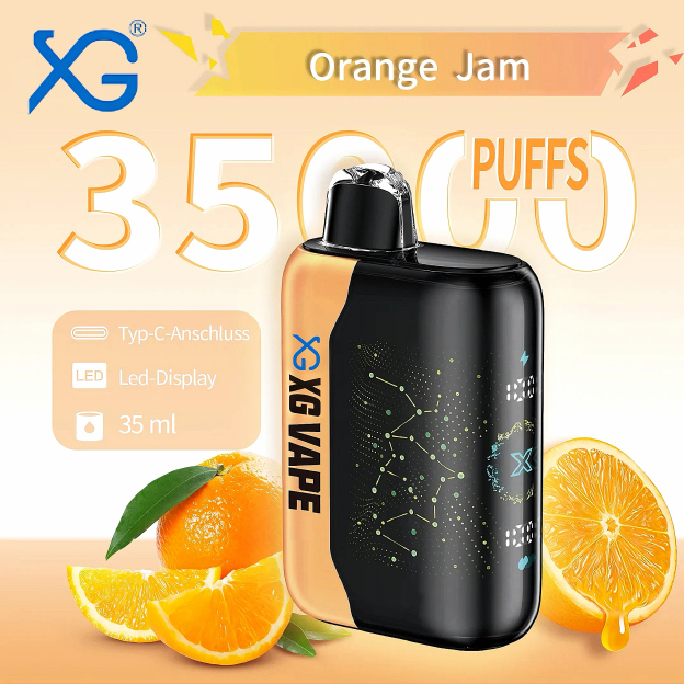 XGVAPE 35000 PUFFS
