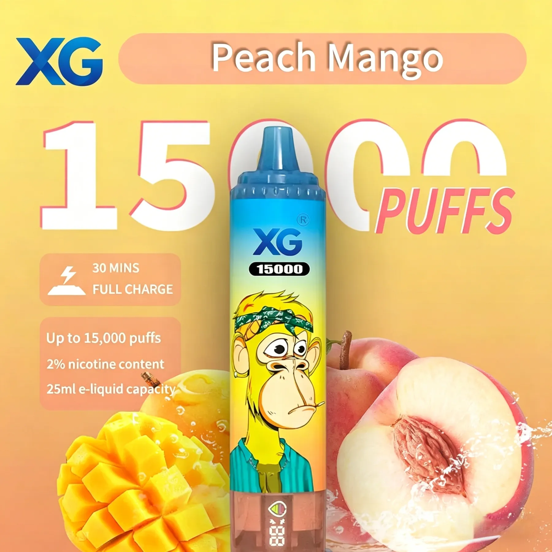 XGVAPE 15000 PUFFS