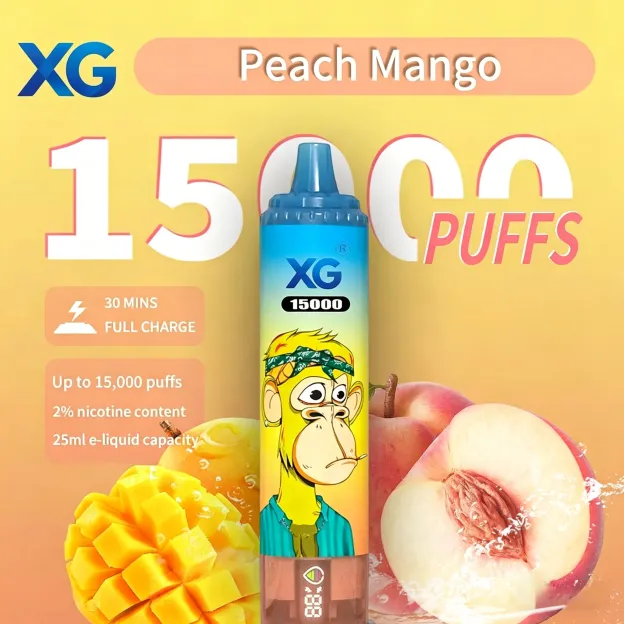 XGVAPE 15000 PUFFS