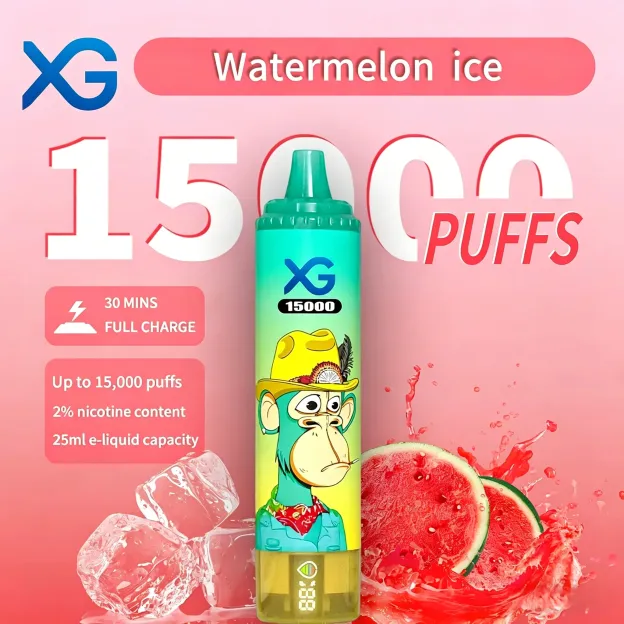 XGVAPE 15000 PUFFS